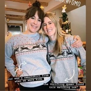 ISO: IN SEARCH OF: Sweatshirt with Reindeer